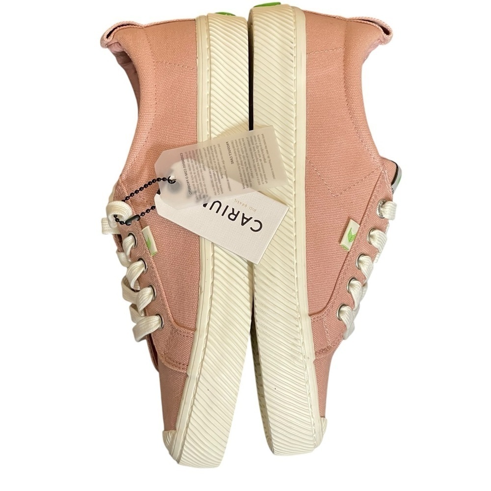 Cariuma OCA Low Rose Pink
Canvas Sneakers Men Size 6.5
Unisex Women 8 New - Picture 6 of 15